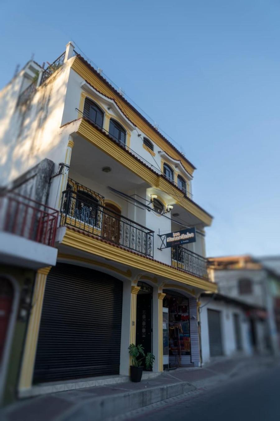Hotel Los Manantiales 帕纳哈切尔 外观 照片