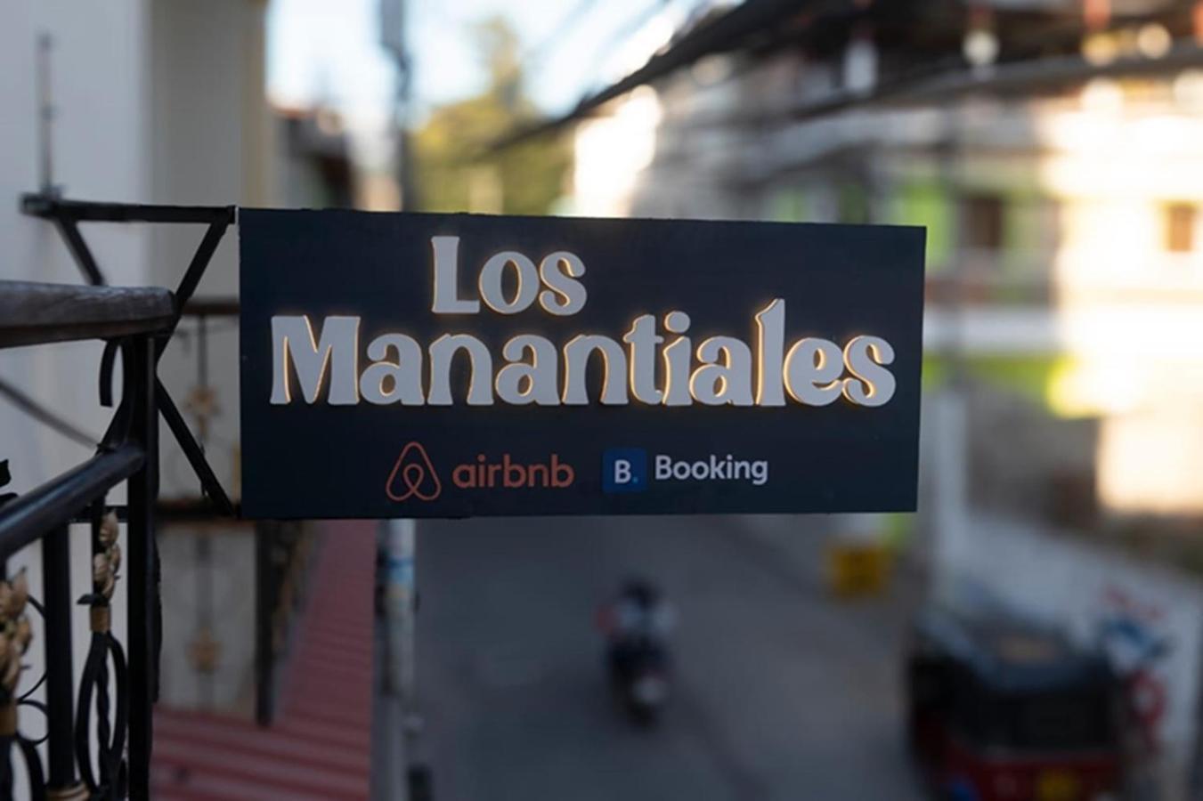 Hotel Los Manantiales 帕纳哈切尔 外观 照片