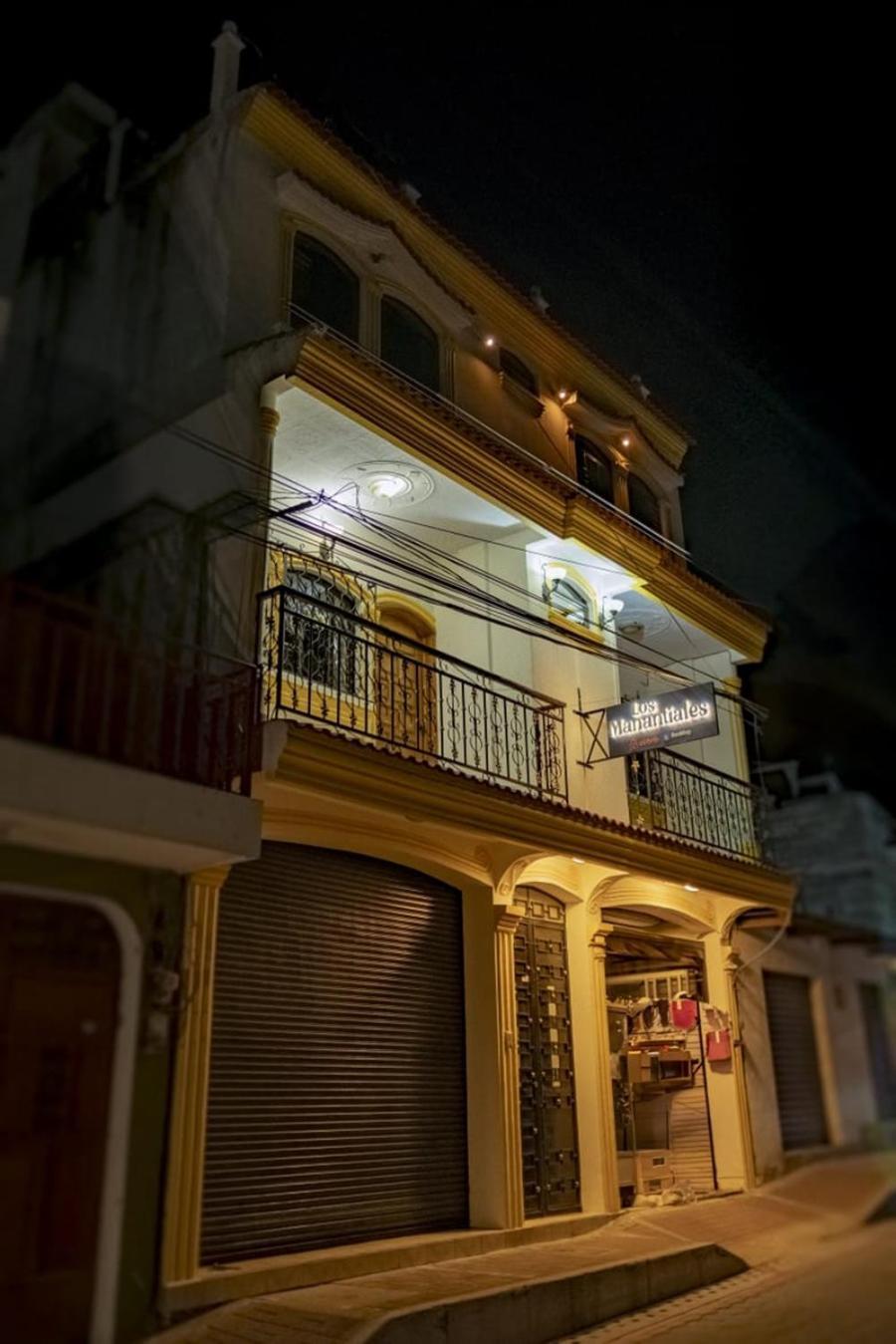 Hotel Los Manantiales 帕纳哈切尔 外观 照片